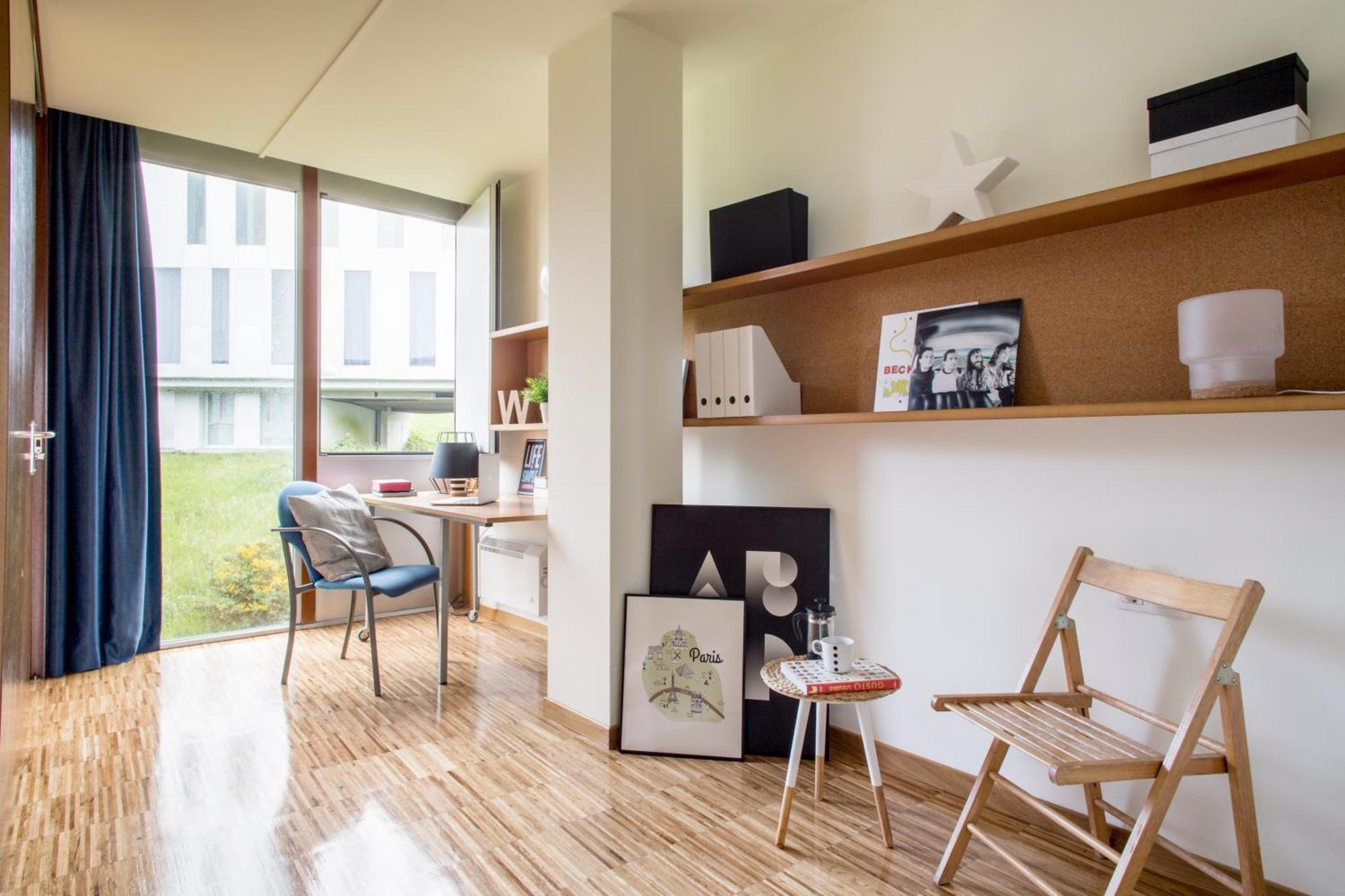 ויגו Residencia Universitaria Resa O Castro מראה חיצוני תמונה