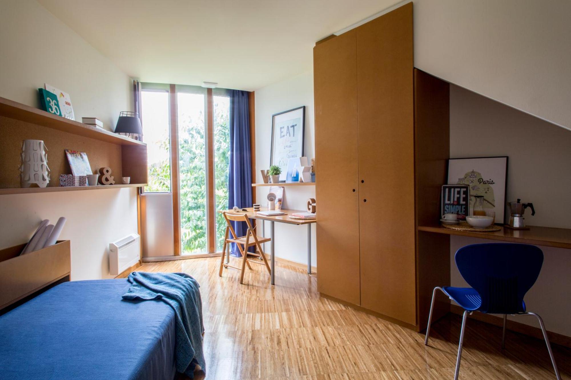 ויגו Residencia Universitaria Resa O Castro מראה חיצוני תמונה